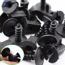 Kotflügel-Liner-Schlammklappe, Schutzblech, Befestigungsklammern, Schrauben, Schnalle für VW Passat B5, B6, B6, B7 CC, Golf MK6, Tiguan Touran Polo