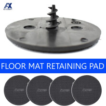 4x Auto-Fußmatte Clips Teppichschrauben Halter für BMW und Mini 9171368 106480 3 4 5 7 X4 X5 X6 Befestigung VELCRO TAP-Fahrzeugdesign