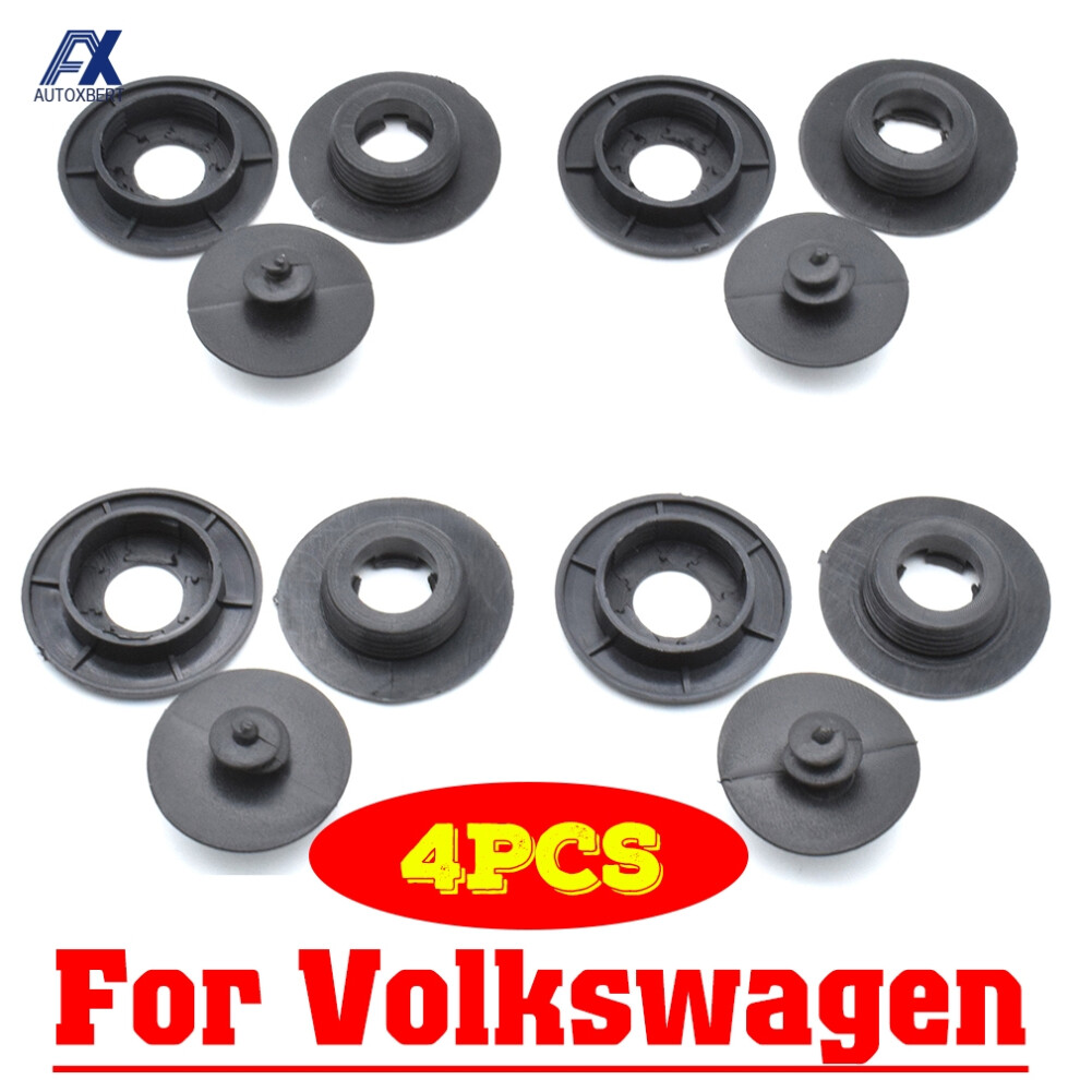 4Pcs Car Floor Mat Clips For Vw All Models Carpet Fixing Clamps Holders Fasteners Retainer Retention Anti Skid Buckles 6935161450033