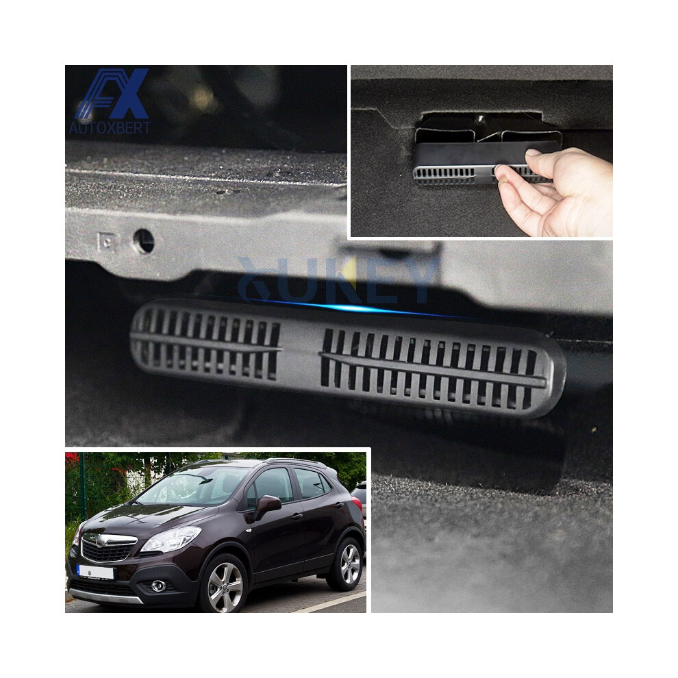 Under Seat Floor Air Vent Protective Cover For Buick Encore Vauxhall Opel Mokka 2013-2018 Ac Heater Air Conditioner Outlet 6935161447842