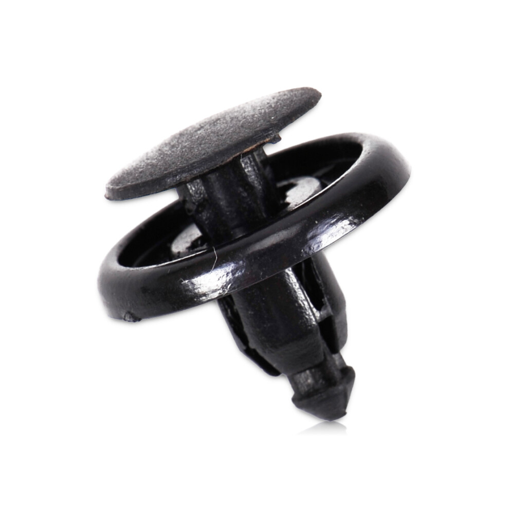 Dwcx 90467-07166 10Pcs Nylon Front Fender Liner Clip Hood Bumper Retainer For Toyota Corolla Camry Yaris Lexus Es350 Is250 Scion 6935161447118