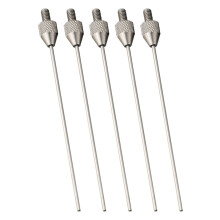 5pcs Needle Contact Points For Dial Indicator Depth Measure 1x50mm Long Tip M2.5 Interchangeable Tools Replacement Accessories
