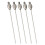 5pcs Needle Contact Points For Dial Indicator Depth Measure 1x50mm Long Tip M2.5 Interchangeable Tools Replacement Accessories 1