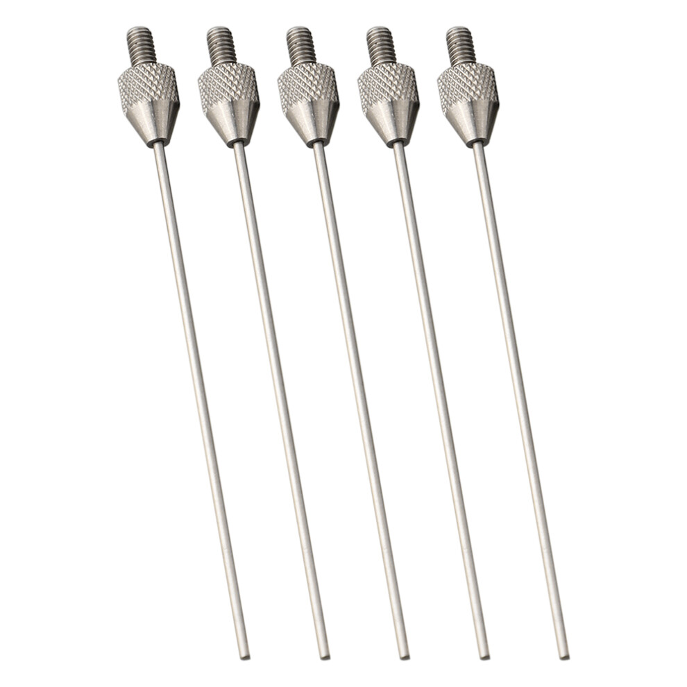 5Pcs Needle Contact Points For Dial Indicator Depth Measure 1X50mm Long Tip M2.5 Interchangeable Tools Replacement Accessories 6935161558906