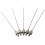 5pcs Needle Contact Points For Dial Indicator Depth Measure 1x50mm Long Tip M2.5 Interchangeable Tools Replacement Accessories 5