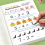 1 Set Fun 64 Page Arithmetic Question Book Addition And Subtraction Exercises Within 10 Picture Column Decomposition Calculation 3