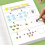 1 Set Fun 64 Page Arithmetic Question Book Addition And Subtraction Exercises Within 10 Picture Column Decomposition Calculation 5