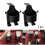2pcs Multi-Function Car Seat Back Hooks with Built-In Cup Holders - Essential Auto Interior Organizer Accessories 7
