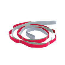 Stretching Strap for Yoga Flexibility Rehabilitation, Multi-Grip Stretch Strap for Deeper More Effective Stretches, Enhances Muscle Recovery and Flexi