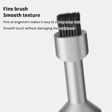 2 In 1 Sim Card Tray Removal Tool Eject Pin Earbuds Cleaning Brush Reset Tools Needle Opener Cleaner Pen Kit For IPhone Airpods