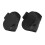 4pcs Lightweight Adjustable Black Horse Tendon Boots Set (M) 2