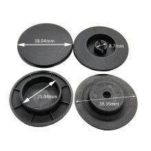 2x autovloermat antislipclips houders sleeves auto tapijt vastlegging klemmen voor MASERATI / FERRARI