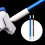 For Model Kits Metal Cleaning Stick With 3Mm And 5Mm Replaceable Tips Tool Panel Line Eraser Wiping Functionality 3