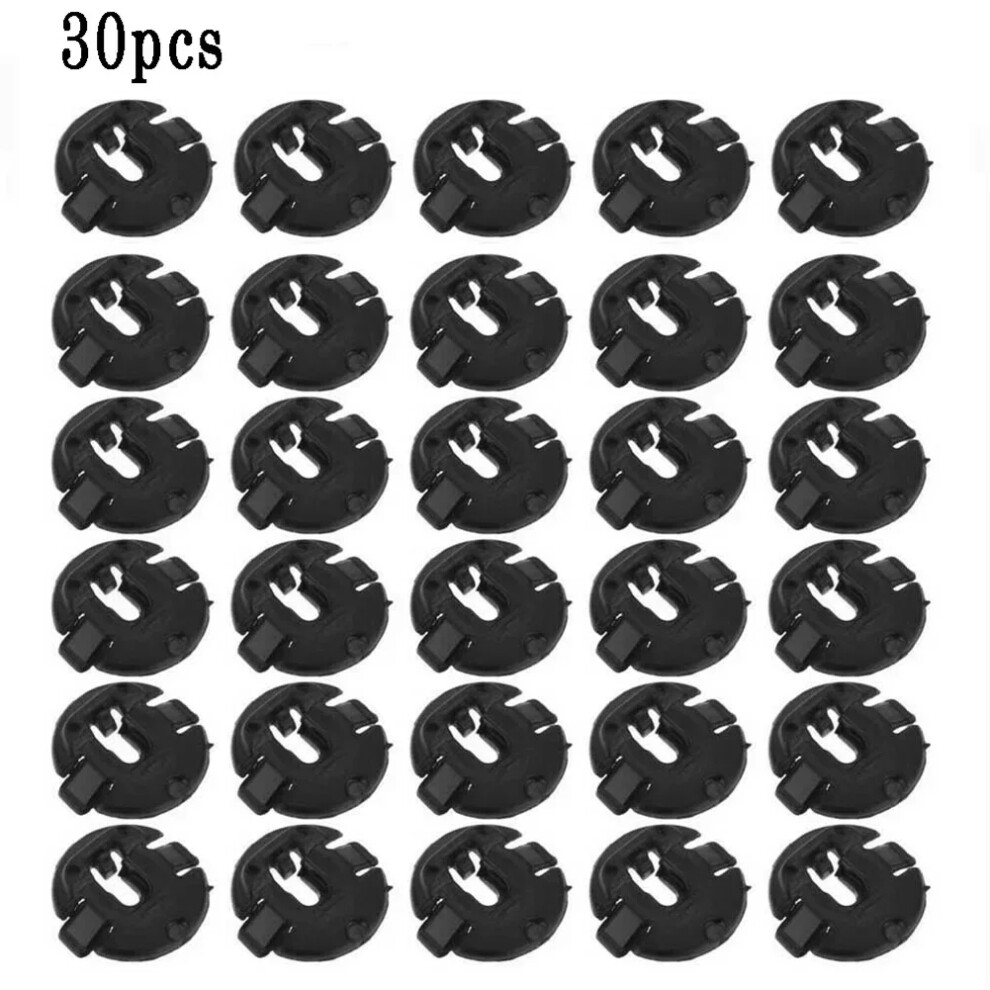 Carhome 30X Bumper Clips Push Fender Flare Fastener For Audi-A1 A4 A5 A6 Q5 4F0825429a Panel Fender Liner Fastener Rivet Clips 6935161441260