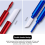 For Model Kits Metal Cleaning Stick With 3Mm And 5Mm Replaceable Tips Tool Panel Line Eraser Wiping Functionality 2