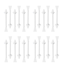 Disposable Spatula With 100 Pcs Nose Wax Sticks, Hair Wax Applicator For Nostril Cleaning, Ear Face Hair Removal