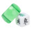 5Pcs Mahjong Wind Direction Dice, Green, 4.2cm, Transparent Plastic 4