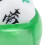 5Pcs Mahjong Wind Direction Dice, Green, 4.2cm, Transparent Plastic 7