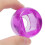 5Pcs Direction Dice Set for Mahjong, Purple, 4.2cm, Plastic 8