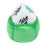5Pcs Mahjong Wind Direction Dice, Green, 4.2cm, Transparent Plastic 8