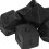 14PCS Black Plastic Polyhedral Dice Set for Board & Puzzle Games 4