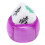 5Pcs Direction Dice Set for Mahjong, Purple, 4.2cm, Plastic 5