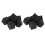 14PCS Black Plastic Polyhedral Dice Set for Board & Puzzle Games 10
