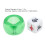 5Pcs Mahjong Wind Direction Dice, Green, 4.2cm, Transparent Plastic 10