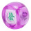 5Pcs Direction Dice Set for Mahjong, Purple, 4.2cm, Plastic 7