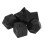 14PCS Black Plastic Polyhedral Dice Set for Board & Puzzle Games 3