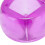 5Pcs Direction Dice Set for Mahjong, Purple, 4.2cm, Plastic 10