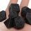 14PCS Black Plastic Polyhedral Dice Set for Board & Puzzle Games 5