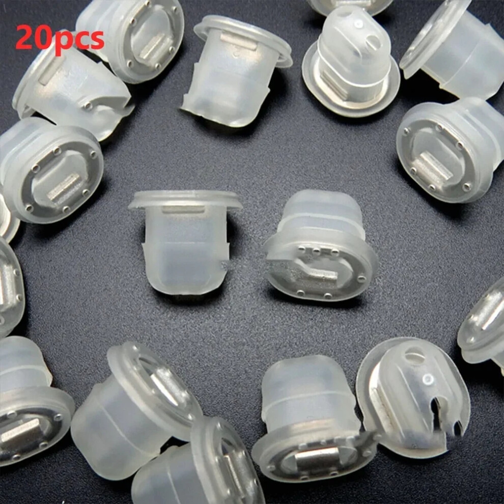 20X Car Interior Trim Moulding Clip Retainer For Bmw E38 E39 E90 E91 E92 51458161557 Moulding Clip 6935161440805