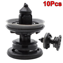 Findme 10x Auto-Befestigungsclip Autokarosserie-Push-Halterstift Nietstoßstangenclips für Porsche 911 PassatBus T5 Taureg 7L68688243