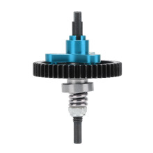 50T Aluminum Steel Differential Slipper Clutch for 1/10 RC Car Blue