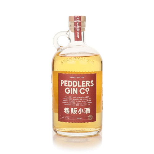 Peddlers Barrel Aged Gin 70cl 45.7%