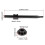 Efficient Practical Non-Slip Oil Pump Primer Tool Small Hand Tool for V8 Engine Priming Useful Auto Maintenance Aid 6