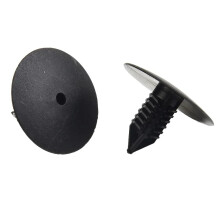 10x Radkastenauskleidung Spritzschutz-Trimmclips 7703077435 für Clio Scenic Radkastenauskleidung Spritzschutzschutz Fichtenclip