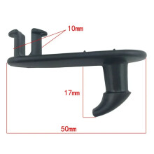 Findme 2x Universal Grips Klammerhalter, Autobodenmattenclips, Teppichbefestigungshalter für TOYOTA-LEXUS Auto-Innenausstattung