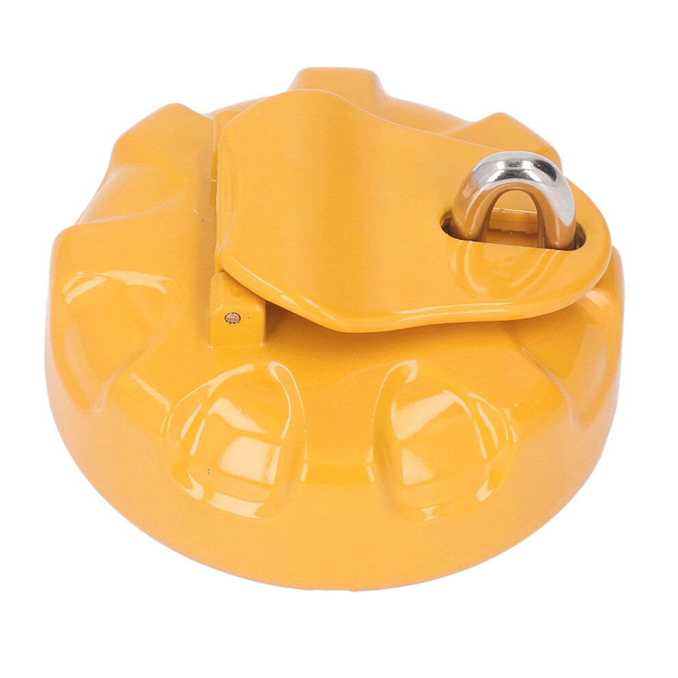 Excavator Fuel Tank Cover With 2 Keys For Pc200, Pc60, Pc70, Pc100, Pc110, Pc120, Pc150 4631372490913