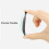 Flexible Silver Tip Drone Propellers 75x17mm for Mini 3 Pro 9