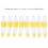 Mini 3 Pro 6030F Yellow Quiet Flight Drone Propeller Blades Replacement 3