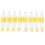 Mini 3 Pro 6030F Yellow Quiet Flight Drone Propeller Blades Replacement 5