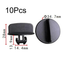 Teile & Zubehör Clips Nylon 10x 2008 965831617783 Für Jeep Grand Cherokee Marke langlebig