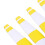Mini 3 Pro 6030F Yellow Quiet Flight Drone Propeller Blades Replacement 4