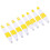 Mini 3 Pro 6030F Yellow Quiet Flight Drone Propeller Blades Replacement 9