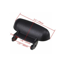 Armlehnenabdeckung Verschluss Zentrale Konsole Handgeländer Riegelklammer 83451SNAA01ZA für Honda Civic Coupe für Hybridlimousine 2006-2011