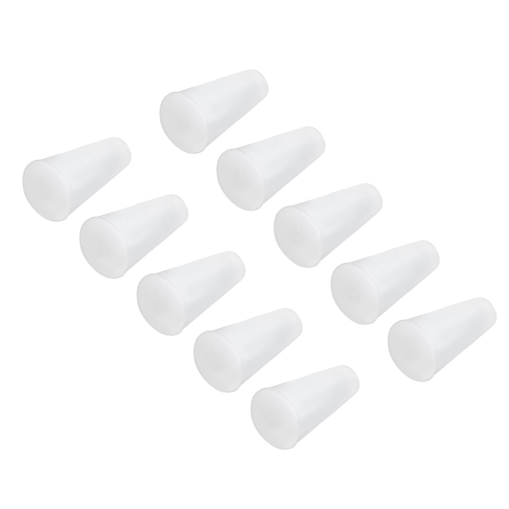50Pcs High Temp Silicone Tapered Plugs Conical Seal Protectors 8361372490984