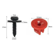 10x Motorunterverkleidung, Clips, Schrauben, Unterabdeckung, Schutzschutz für Ford Focus MK2 MK3 Mondeo MK3 MK4 C-Max S-Max Galaxy NE