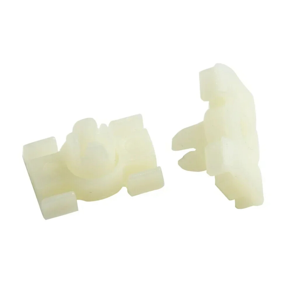 50X Clamps Plugs Grommets Door Gasket Strip Trim Clips For Mercedes-Benz W123 Car Bumper Rivet Fastener Auto Fender Door Trim 6935161440249